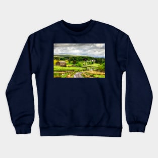 Ravenstonedale Village Yorkshire Dales National Park Crewneck Sweatshirt